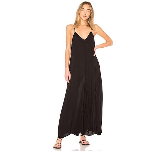 Mara Hoffman Swim Carly Black Jumpsuit - Picture 5 of 9